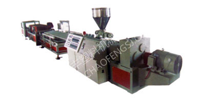 pvc宽幅门板生产线